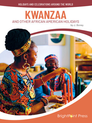 cover image of Kwanzaa and Other African American Holidays
